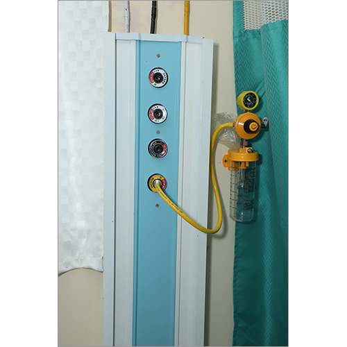 Ward Vacuum Unit - Integrated Suction System With High Vacuum Gauge , Ideal For Patient Organic Fluid Drainage