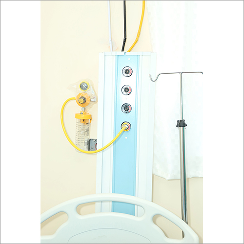 Ward Vacuum Unit - Integrated Suction System With High Vacuum Gauge , Ideal For Patient Organic Fluid Drainage