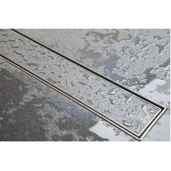 Brass Shower Channel Drain Tile/marble