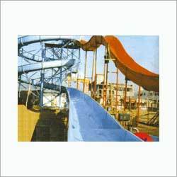 पानी की स्लाइड रेंज