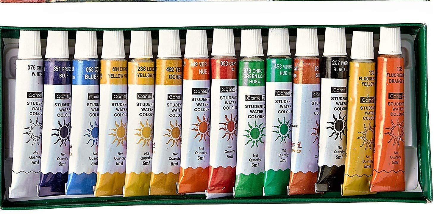 Camel Student Water Color Tube - 5ml
