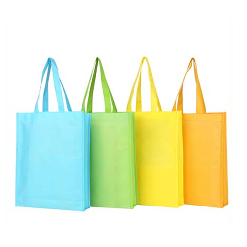 विभिन्न रंगों के लूप हैंडल बॉक्स बैग में उपलब्ध