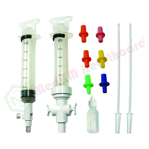 Mtp Syringe Double Valve/single Valve