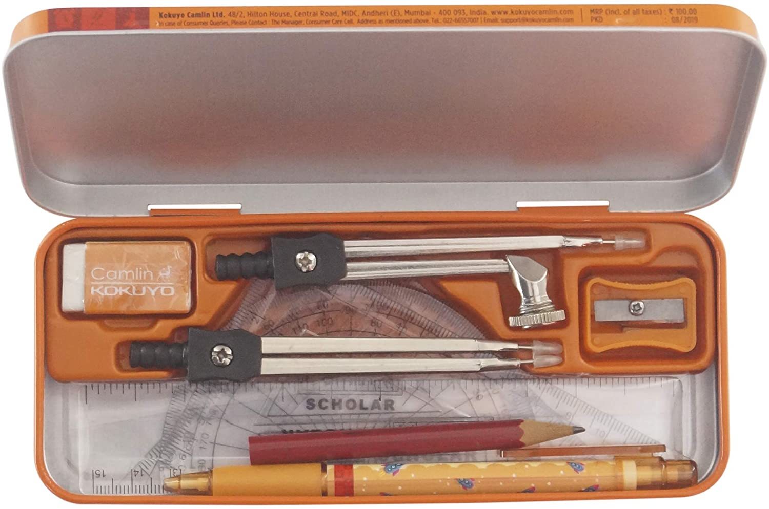 Camlin Scholar Mathematical Drawing Instruments