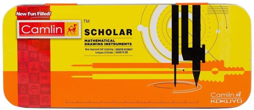 Camlin Scholar Mathematical Drawing Instruments