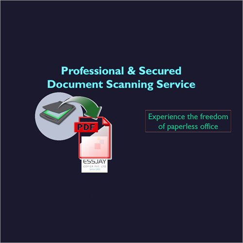 One Shop Document Digitization And Management Service