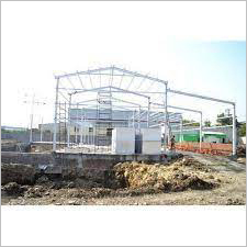 निर्माण नींव का काम