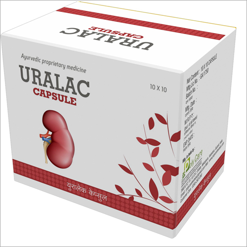 Ayurvedic Uralac Capsule - Storage Instructions: Cool & Dry Place