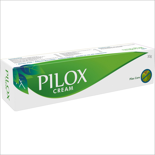 30Gm Ayurvedic Pilox Cream - Storage Instructions: Cool & Dry Place