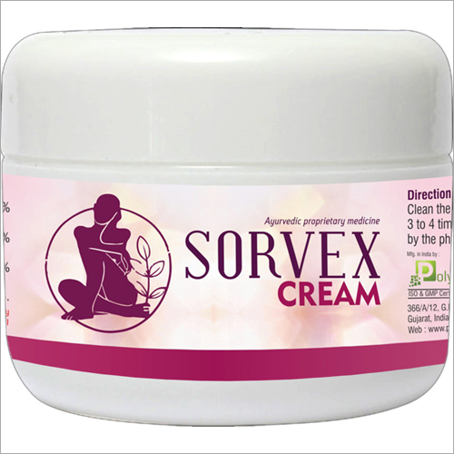 Ayurvedic Sorvex Cream - Age Group: Suitable For All Ages