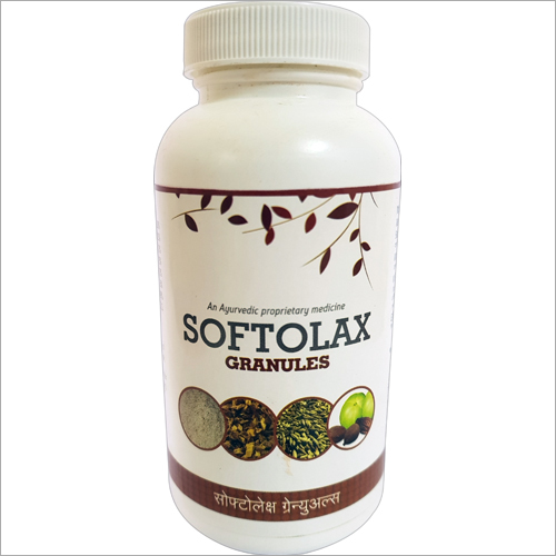 Ayurvedic Laxative Softolax Granules - Storage Instructions: Cool & Dry Place