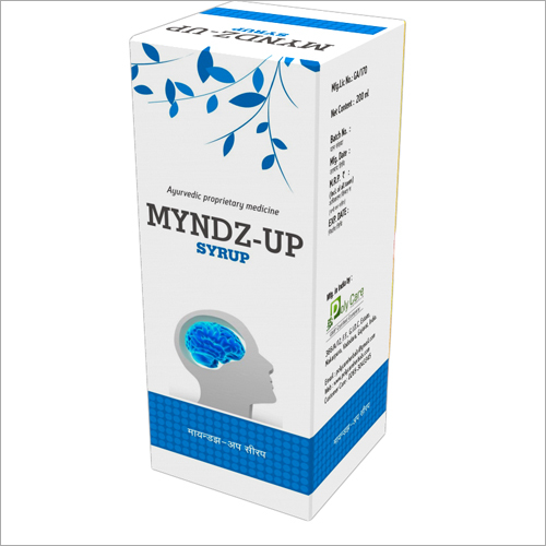 Ayurvedic Myndz Up Syrup - Storage Instructions: Cool & Dry Place