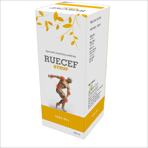 200Ml Ayurvedic Pain Relief Syrup - Storage Instructions: Cool & Dry Place
