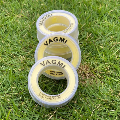 White Ptfe Plumbing Tape Size: Standard