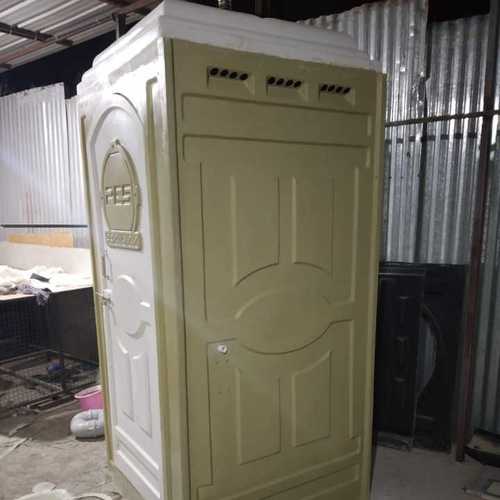 Frp Toilet Cabin - Color: White Green