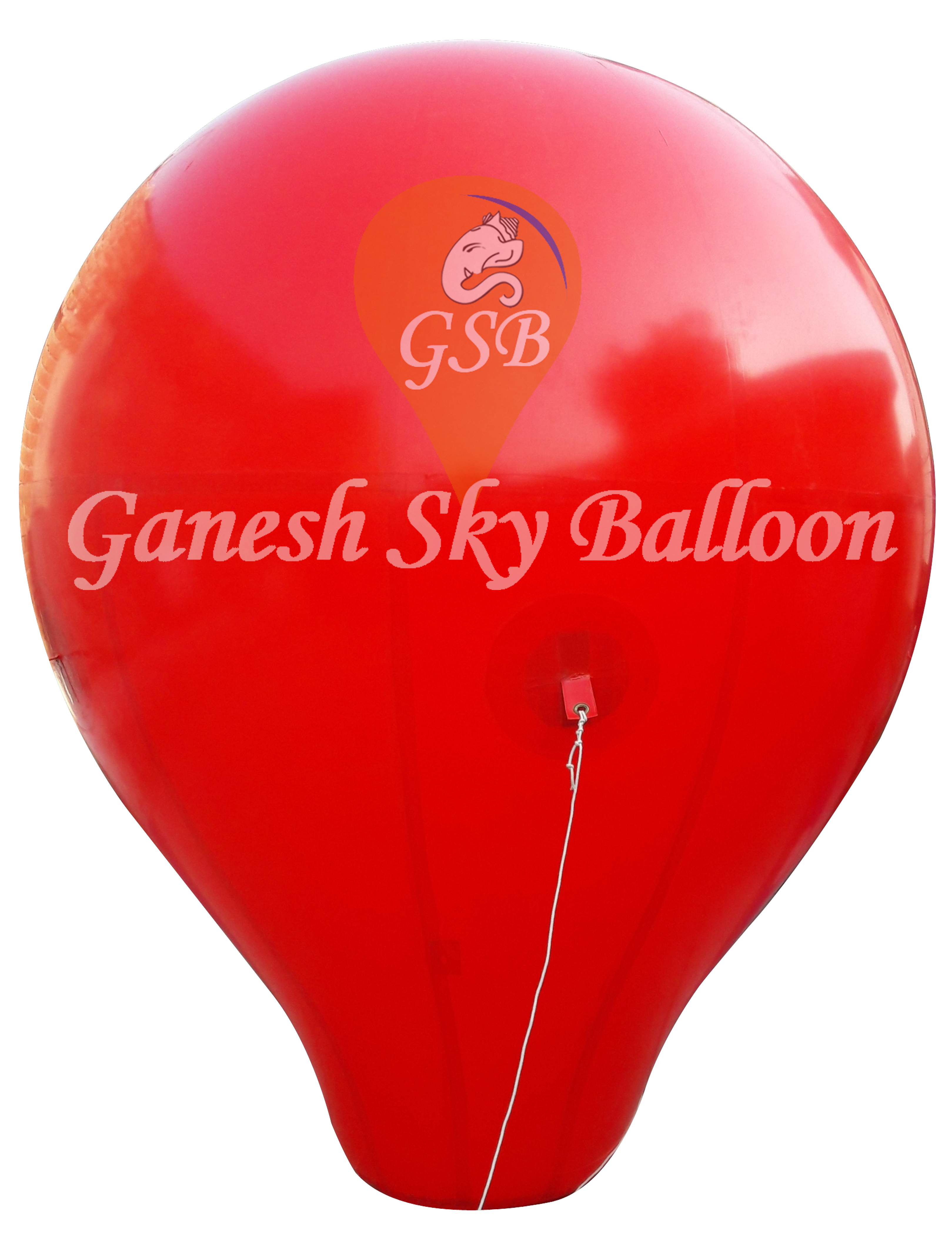 Advertising Balloons - Color: Orange