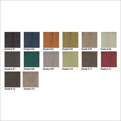 प्लश फ़ैब्रिक फॉक्स लिनन B