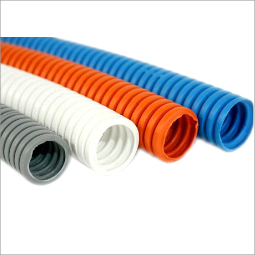 100mm SN8 DWC HDPE Pipe - 6m Length, HDPE Material, Color Options: Blue, Grey, Red, White | Ideal for Rain and Waste Infrastructure, IS 16098 Part-2