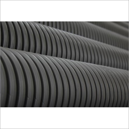 Black 600Mm Sn8 Dwc Hdpe Pipe