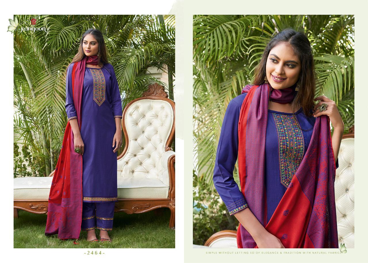 Indian Rajdhani Fancy Silk With Value Adition Work Readymade Salwar Suits