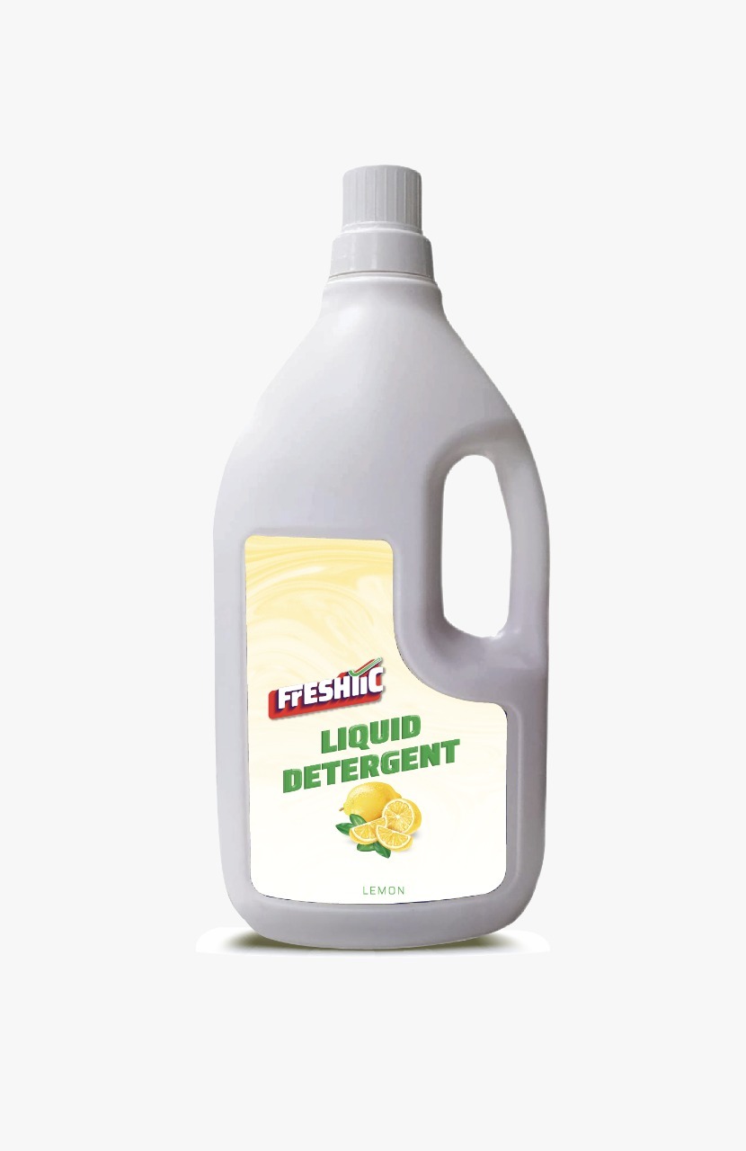 Freshtic Liquid Detergent - Flower Scented, Machine Wash For Front Load & Top Load Washers, Stain Removal For All Fabrics