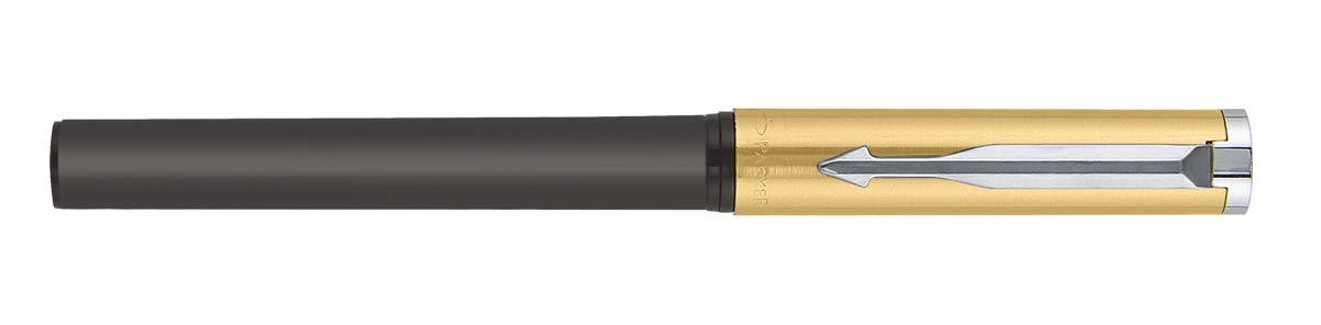 Parker Beta Premium Fp Ct Fountain Pen With Free Ink Cart (Gold)