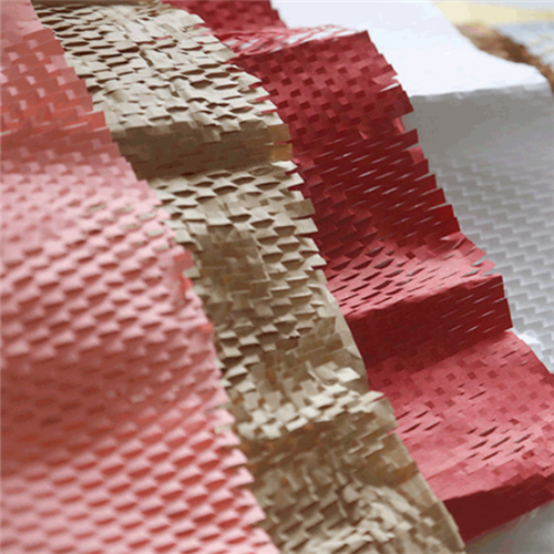 Amazon Shipping Honeycomb Packing Paper In Roll - Color: Brown