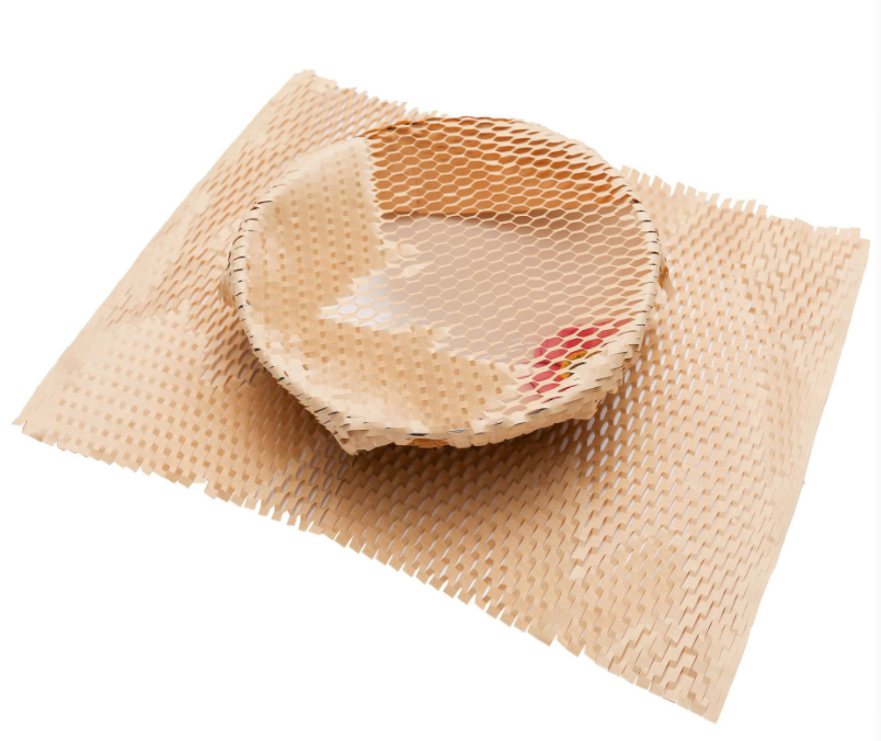 Amazon Shipping Honeycomb Packing Paper In Roll - Color: Brown