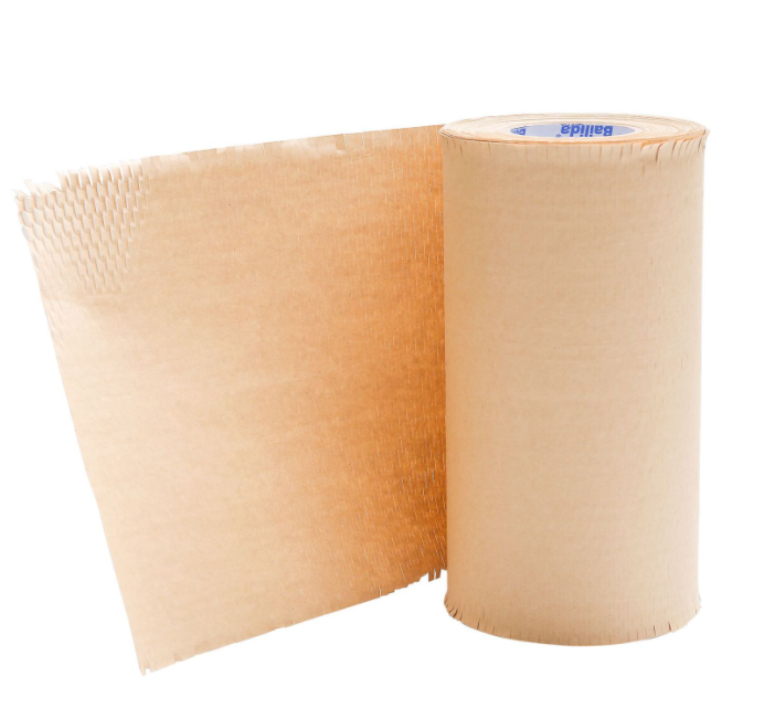 Amazon Shipping Honeycomb Packing Paper In Roll - Color: Brown
