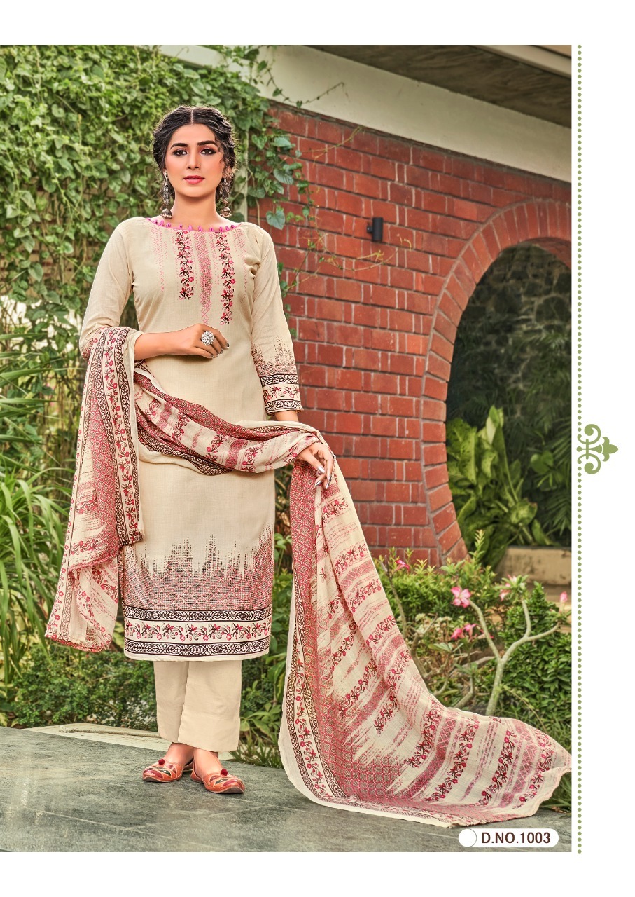 Cotton Palak By Shree Ram Fabrics Soft Cottan Digital Printed Dress Materials