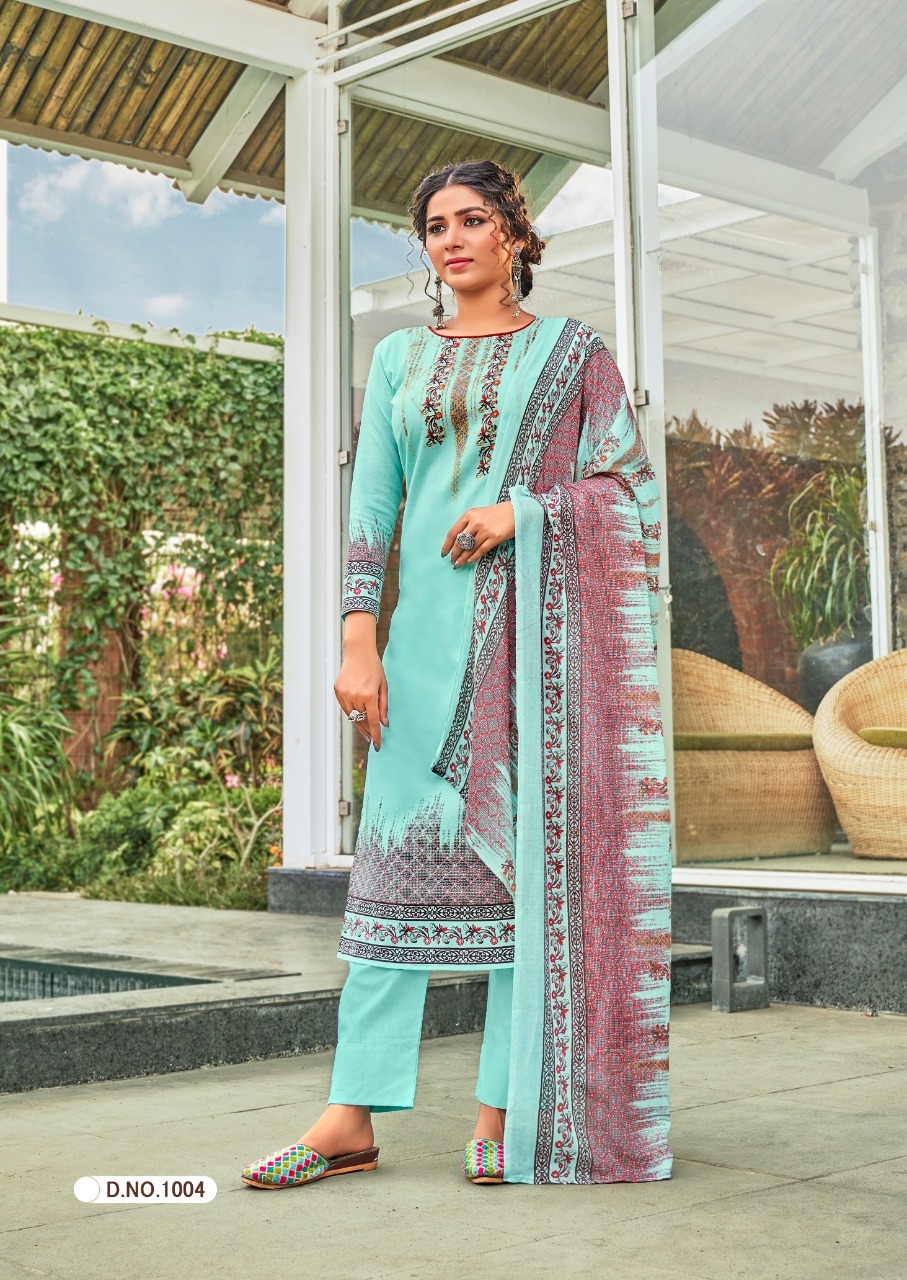 Cotton Palak By Shree Ram Fabrics Soft Cottan Digital Printed Dress Materials