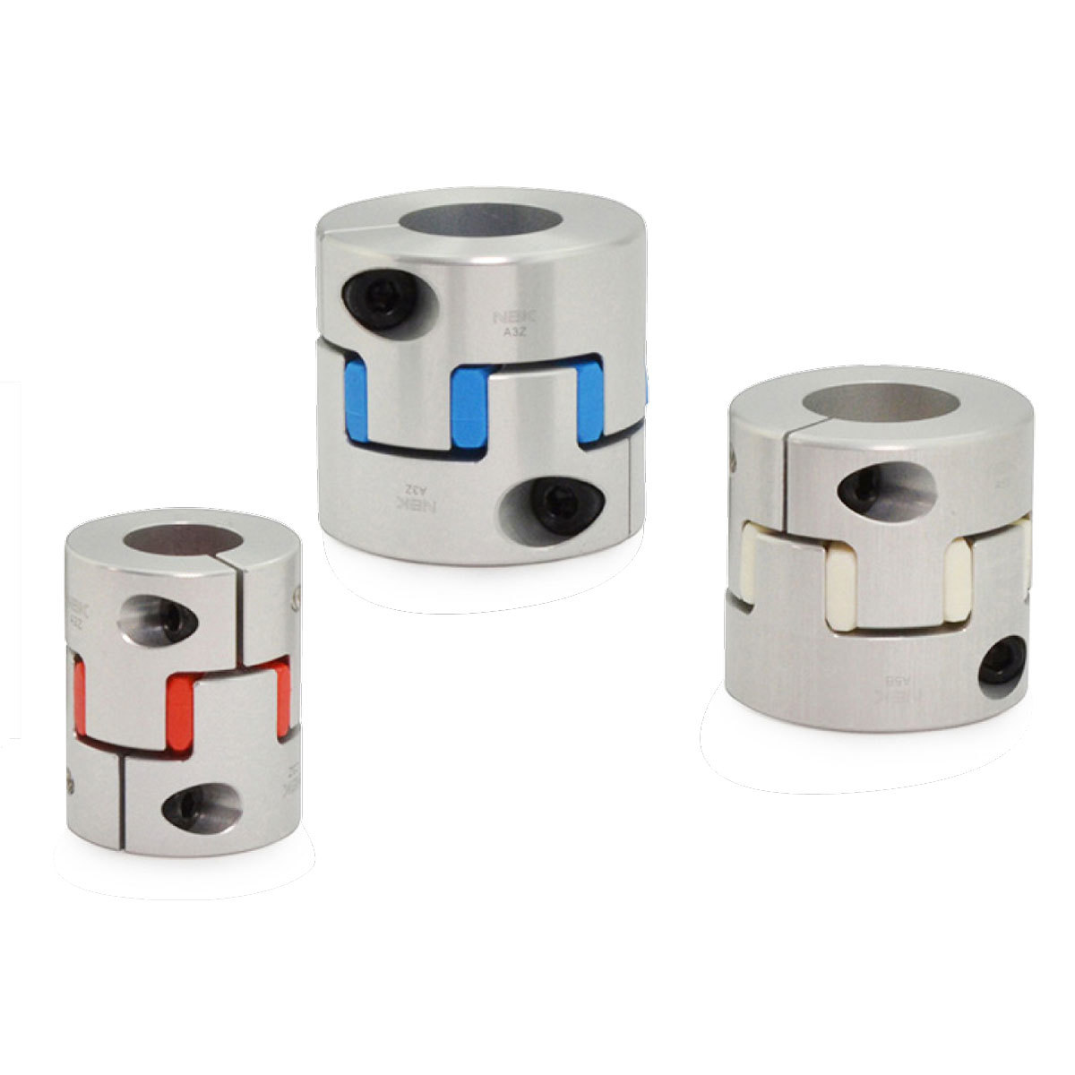 Jaw Type Coupling (Mjs Series) Application: Xy Stage / Index Table / Machine Tool / Injection Molding Machine
