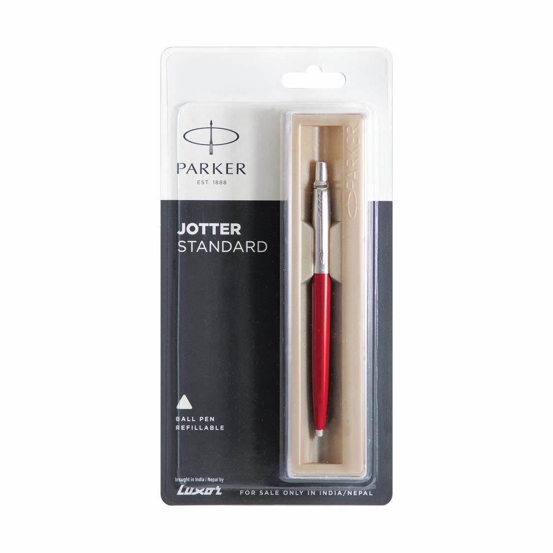 Parker Jotter Standard Ct Ball Pen (Red)