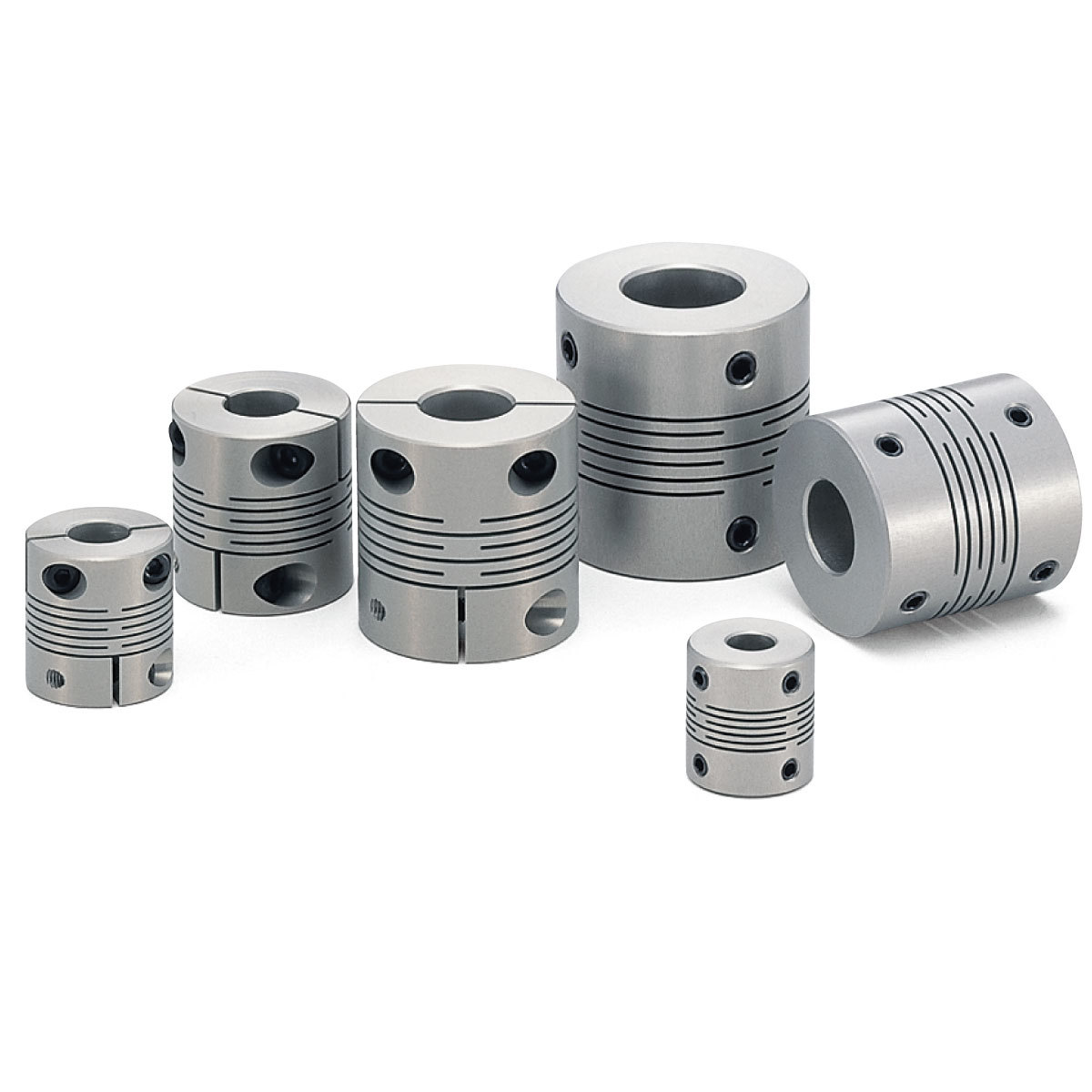 Slit Type Coupling (Msx Series) Application: Actuator / High Precision Xy Stage / Index Table