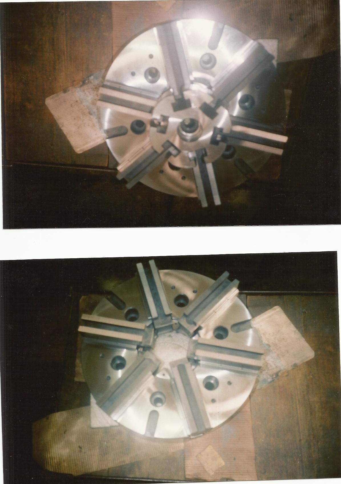 Pneumatic Power Chucks - Steel Forged, 11 Kg | Automatic Operation, Eco Friendly, High Efficiency, Simple Control, Stable Performance