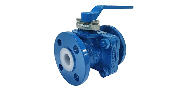 Lined Ball Valve - Application: Water
