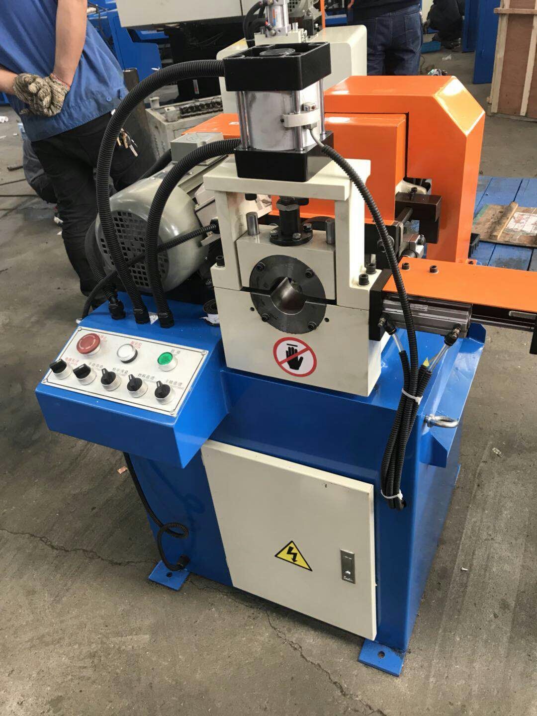 Semi-automatic Pipe End Chamfering Machines For Tube / Pipe / Rod