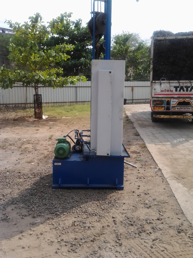 Automatic Hydraulic Vertical Pull Down Broaching Machine