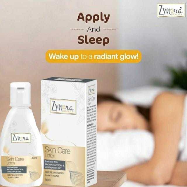 Skin Lotion Ingredients: Organic Extract