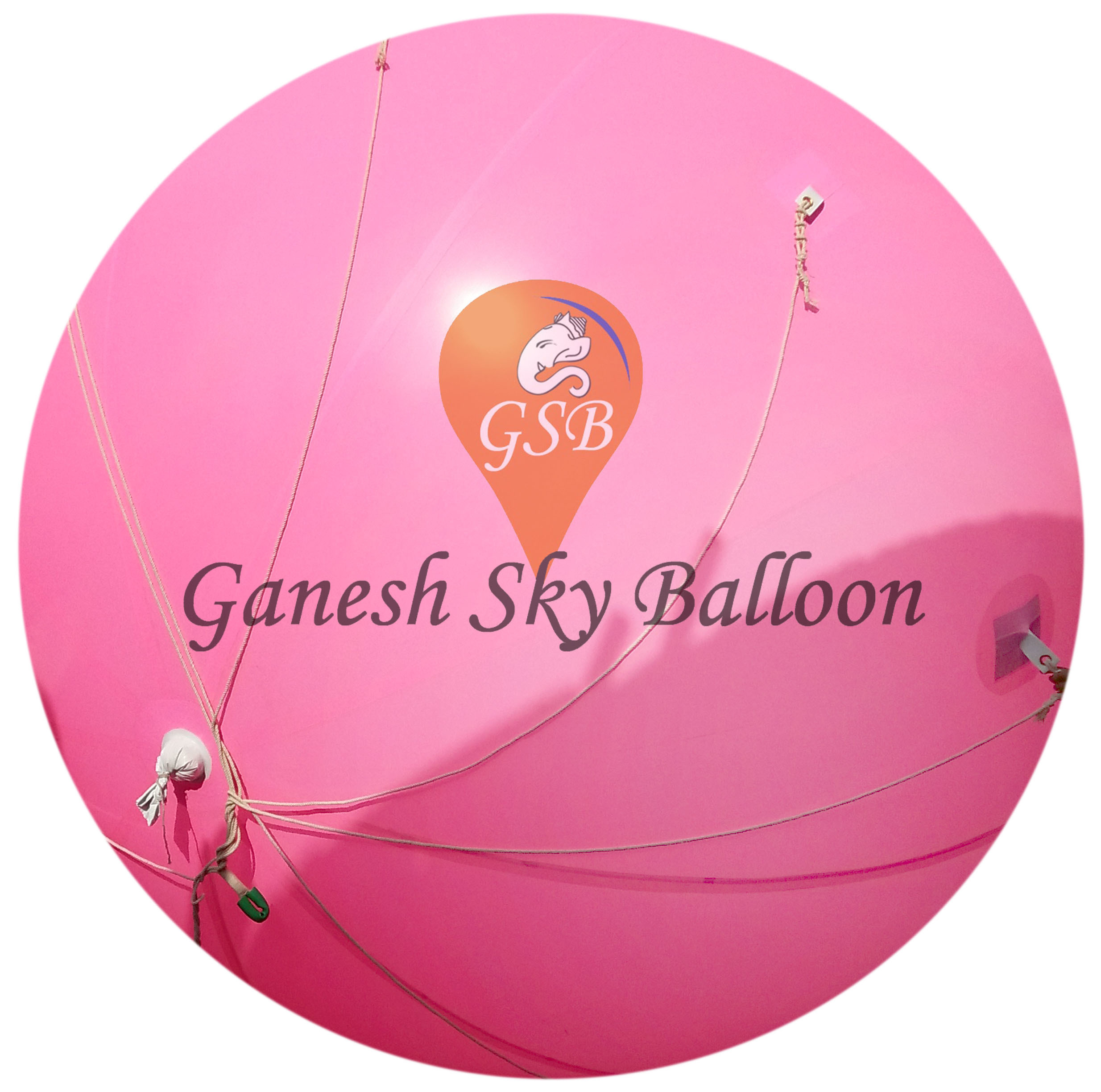 Advertising Balloons - Color: White