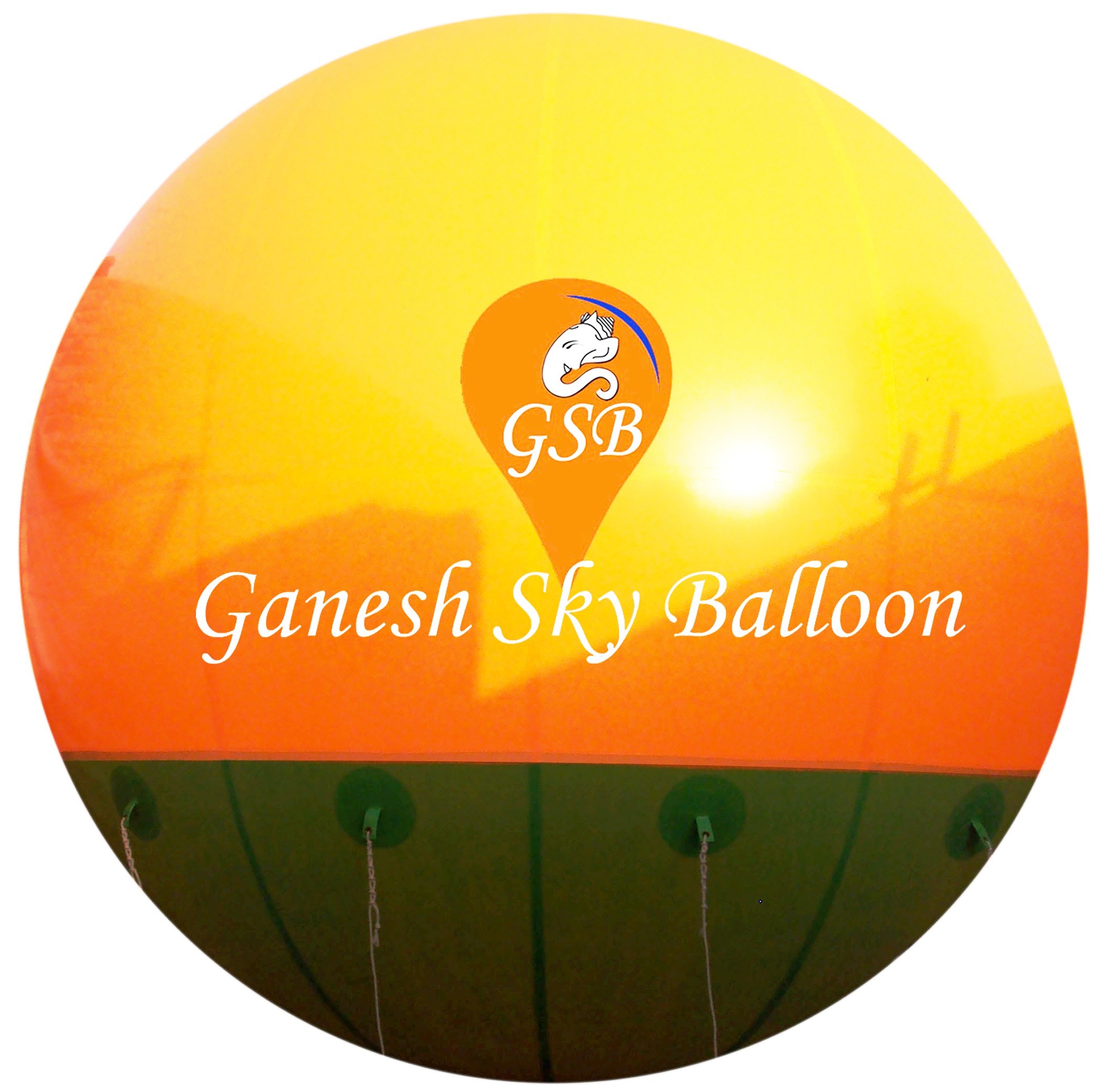 Advertising Balloons - Color: White