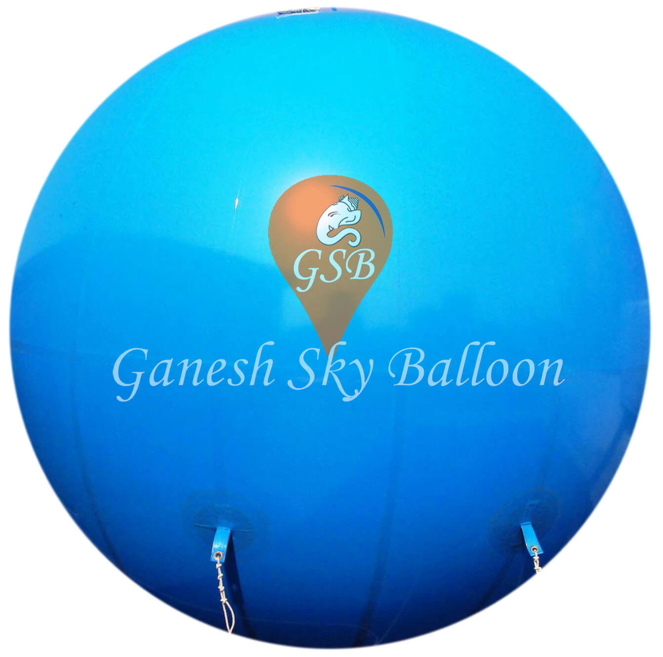 Advertising Balloons - Color: White