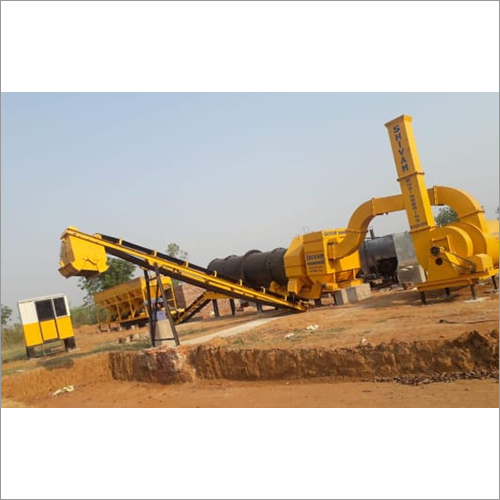 डीएम 45 ड्रम मिक्स प्लांट