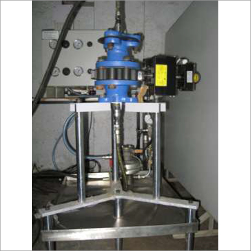 Endurance Test Rig For Valves