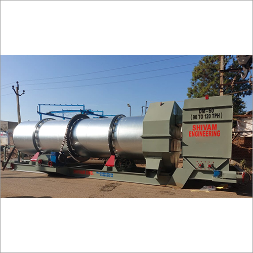 Low Energy Consumption Asphalt Batch Mix Plant