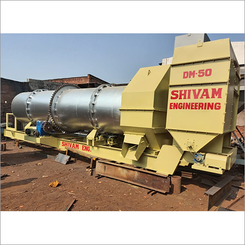 Low Energy Consumption Asphalt Batch Mix Plant