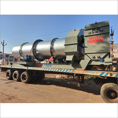 Low Energy Consumption Asphalt Batch Mix Plant