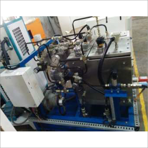 Hydraulic Flow Restrictor Fittings Test Bench