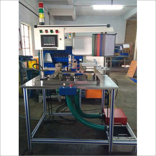 Hydraulic Flow Restrictor Fittings Test Bench