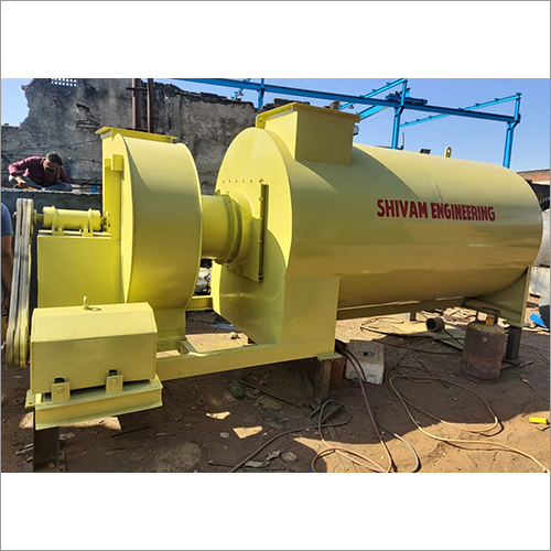 Industrial Bitumen Storage Tank - Mild Steel, 5000-30000 Liter Capacity, -40 To +200 Deg C Design Temperature, Rugged And Corrosion-resistant, Horizontal Orientation